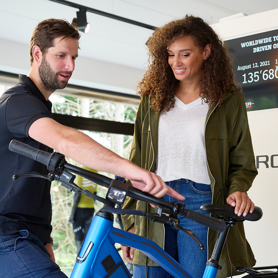 Financing options to buy a Stromer
